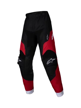 2025 Alpinestars Kids Racer Pants Red Black