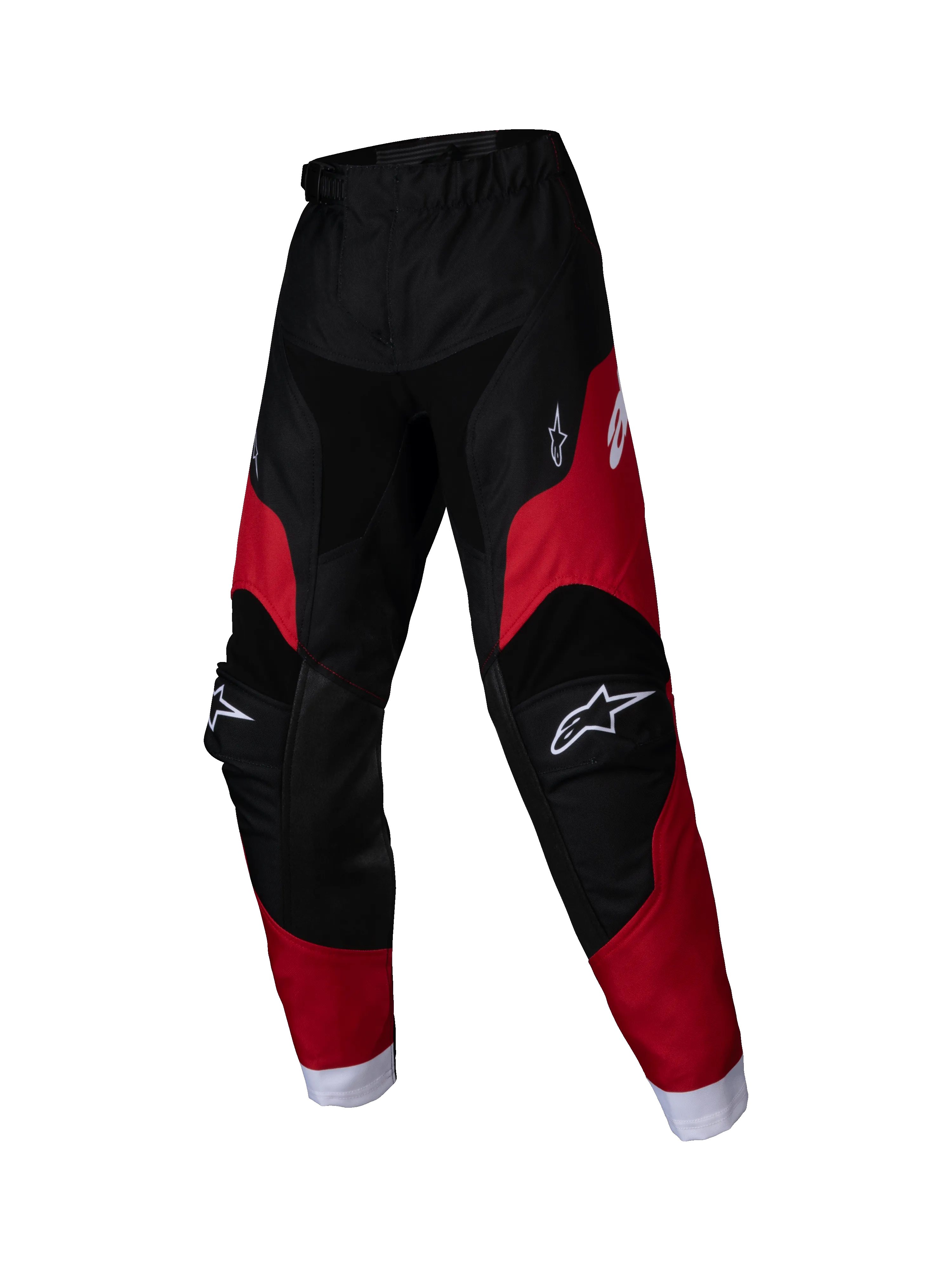 2025 Alpinestars Kids Racer Pants Red Black