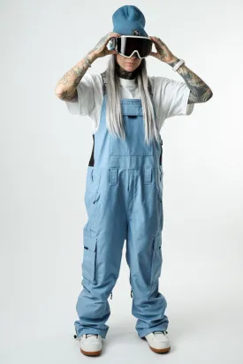 Access Bib Pants - Lotus Blue