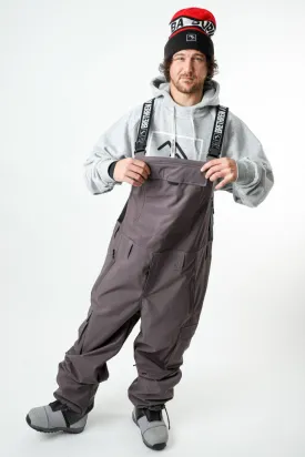 Access Bib Pants - Primer Charcoal