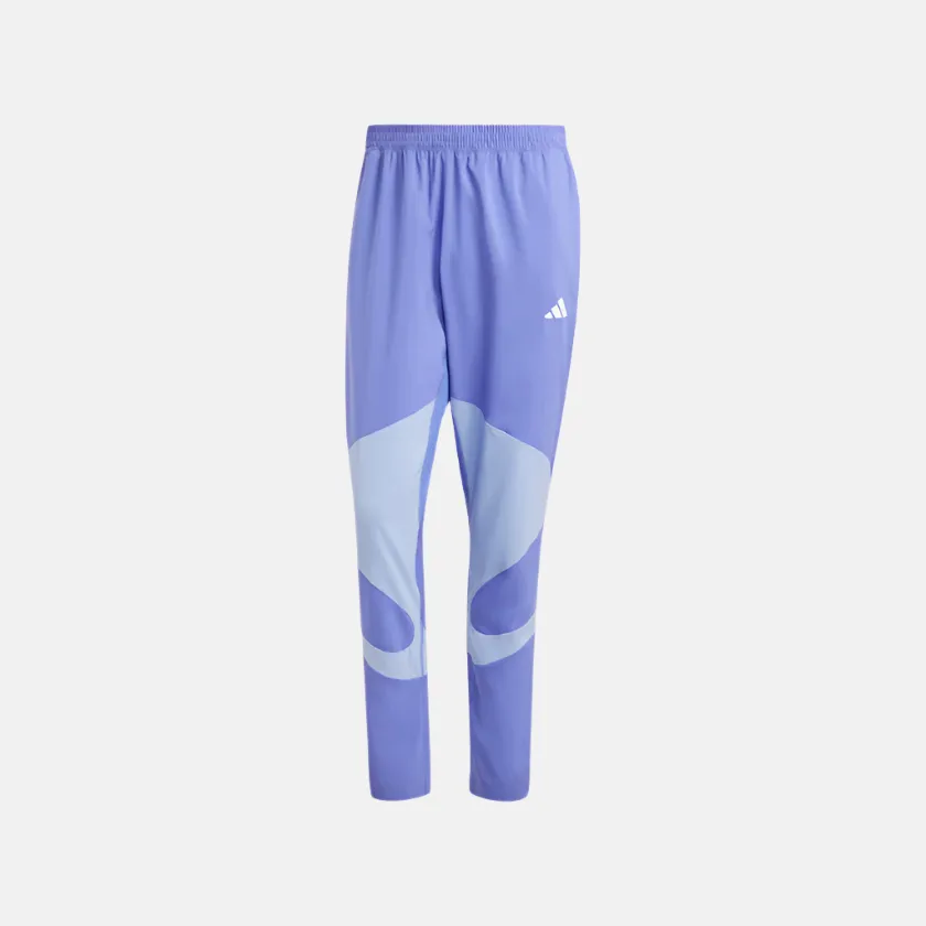 Adidas Own The Run Aeroready Men's Running Pant -Semi Cobalt Blue/Blue Spark