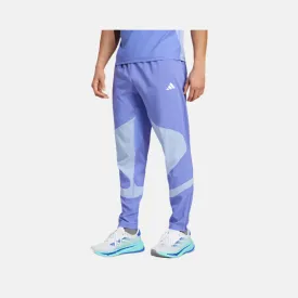 Adidas Own The Run Aeroready Men's Running Pant -Semi Cobalt Blue/Blue Spark