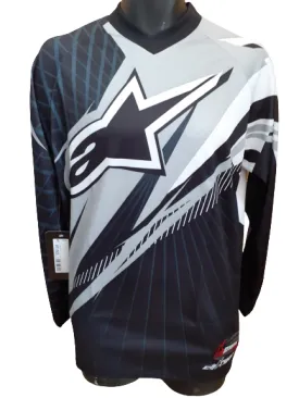 Alpinestars Jersey Charger Spiker Motocross