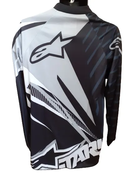 Alpinestars Jersey Charger Spiker Motocross