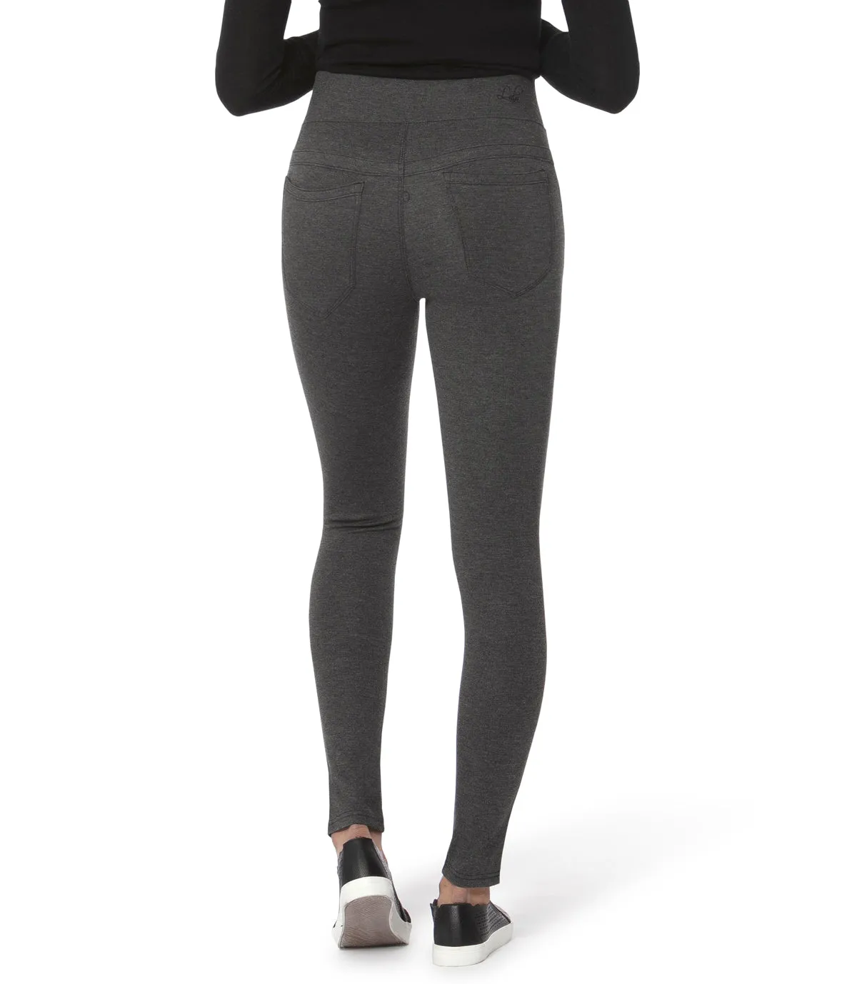 ANNA-JCR Mid-Rise Leggings