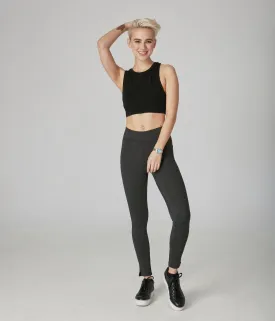 ANNA-JCR Mid-Rise Leggings