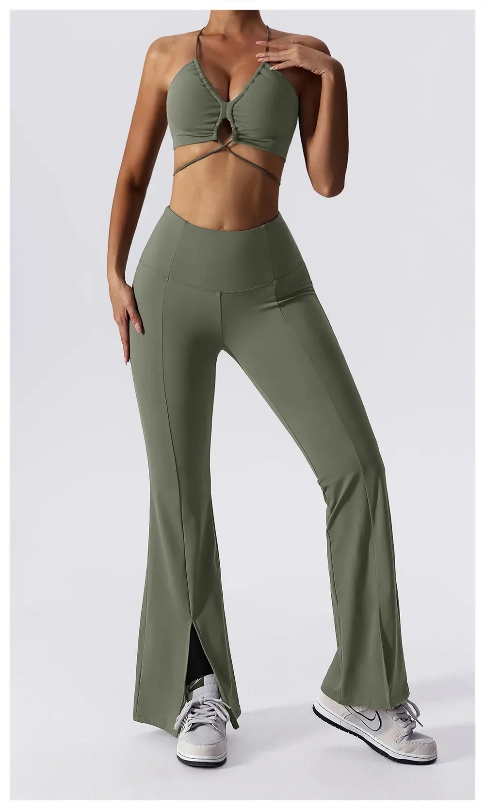 Athens Yoga Pants High Waist