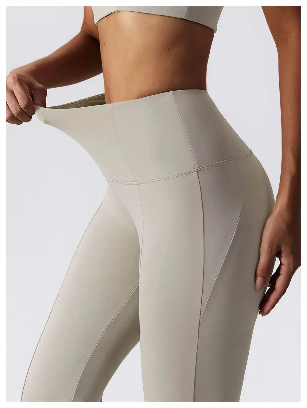 Athens Yoga Pants High Waist