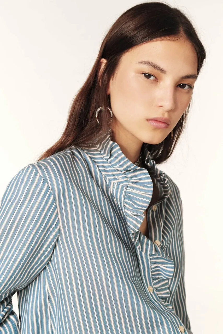 Bash Paris heka Shirt in Blue