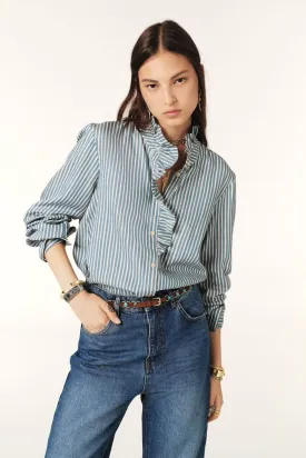 Bash Paris heka Shirt in Blue