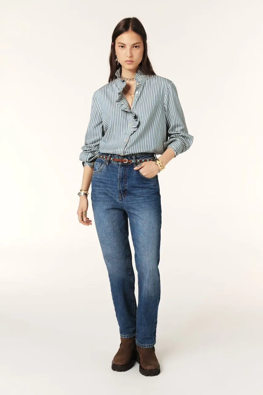 Bash Paris heka Shirt in Blue