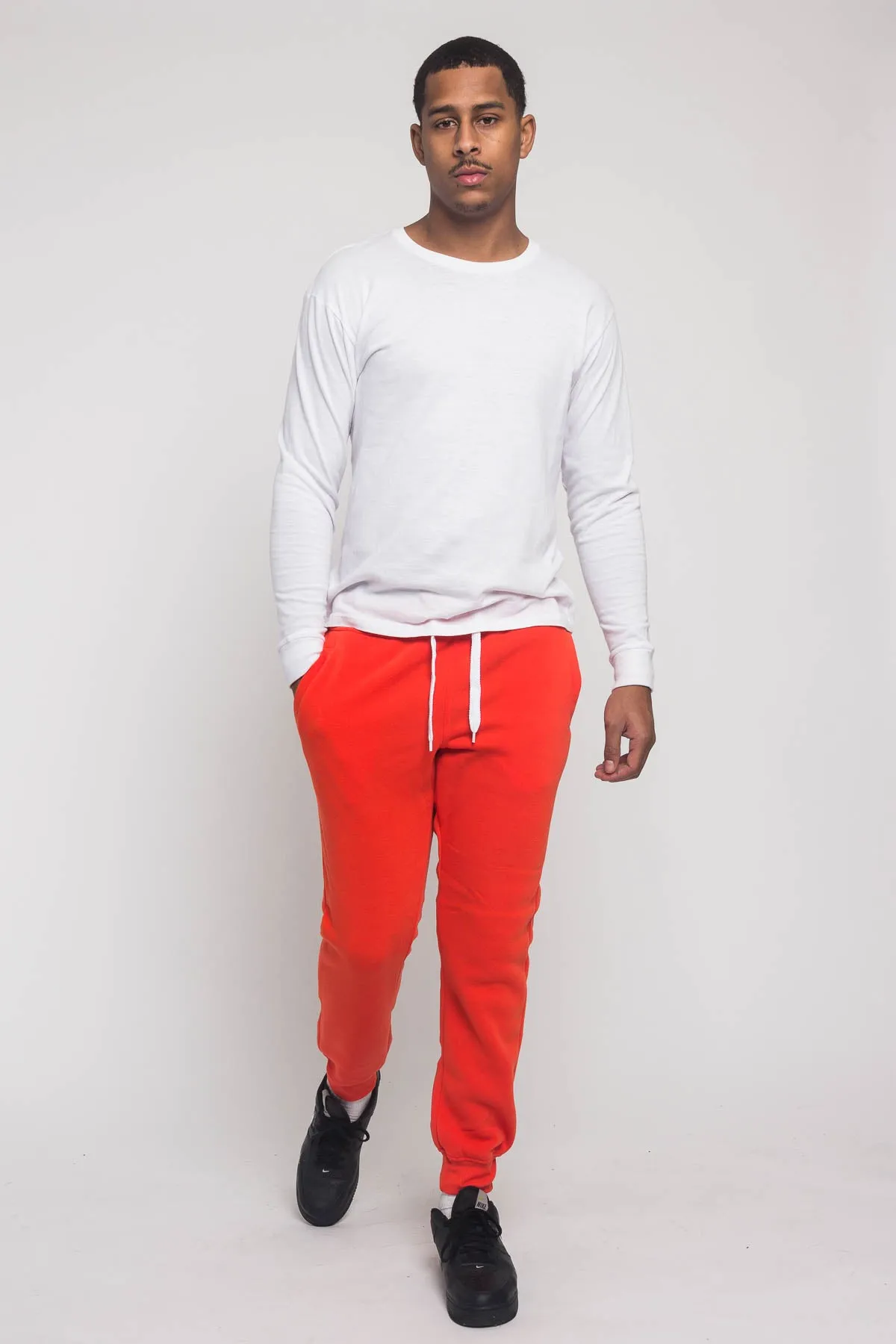 Basic Fleece Jogger Pants