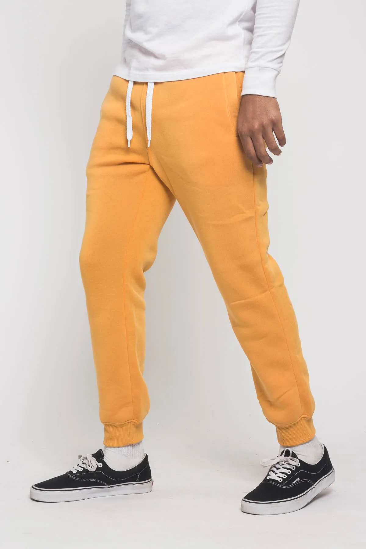 Basic Fleece Jogger Pants