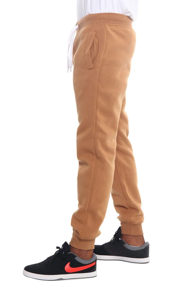 Basic Fleece Jogger Pants