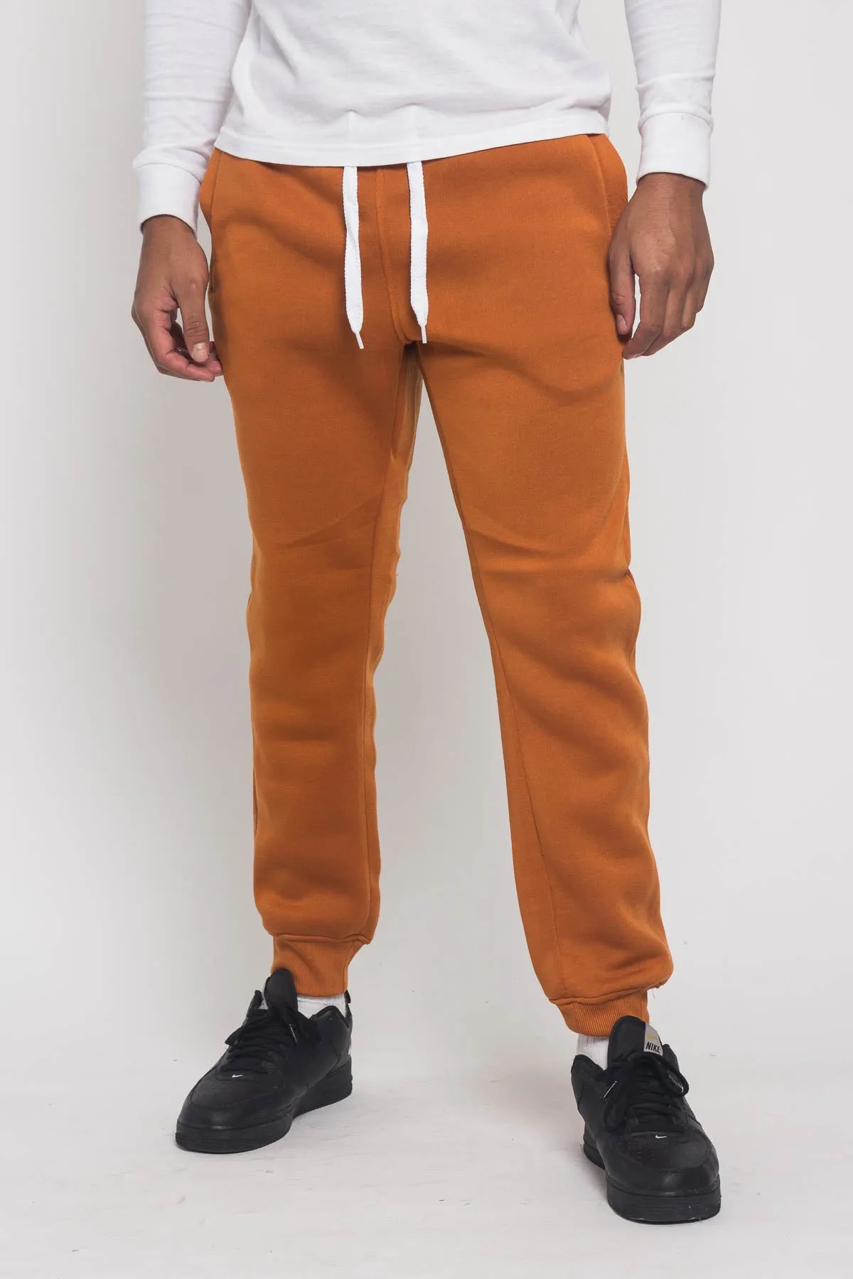 Basic Fleece Jogger Pants