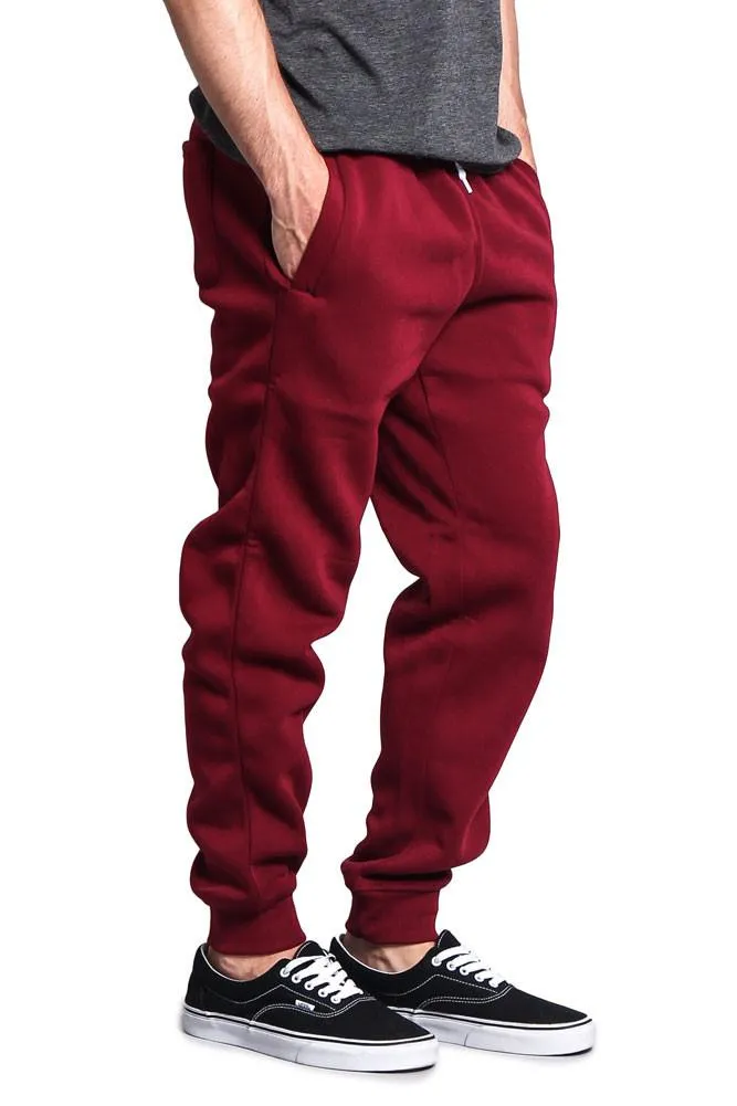 Basic Fleece Jogger Pants