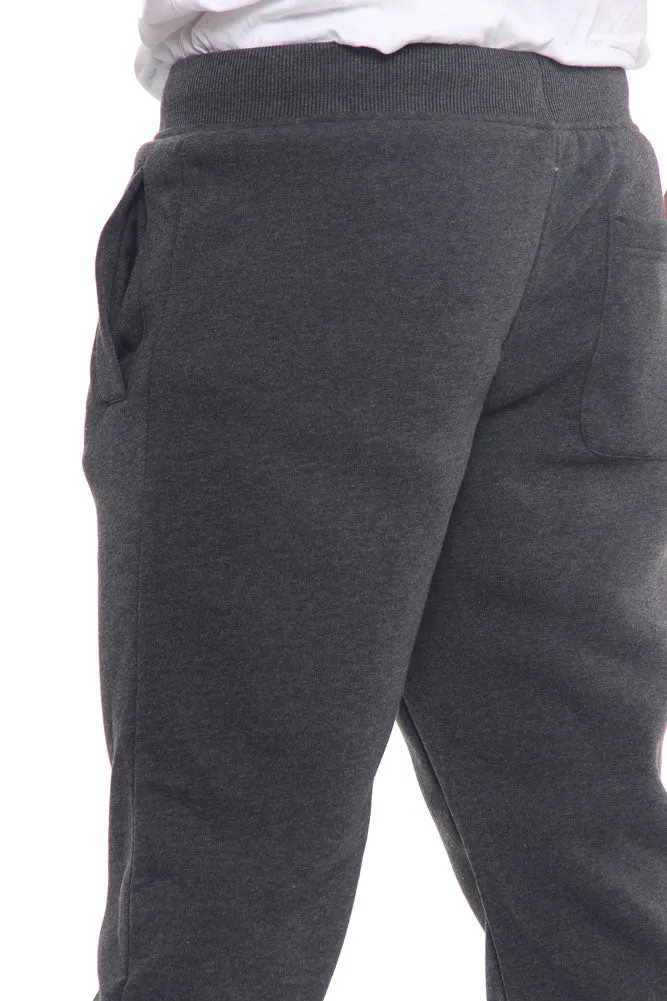 Basic Fleece Jogger Pants