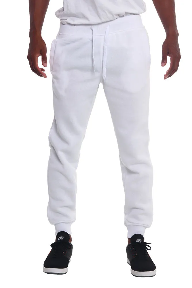 Basic Fleece Jogger Pants