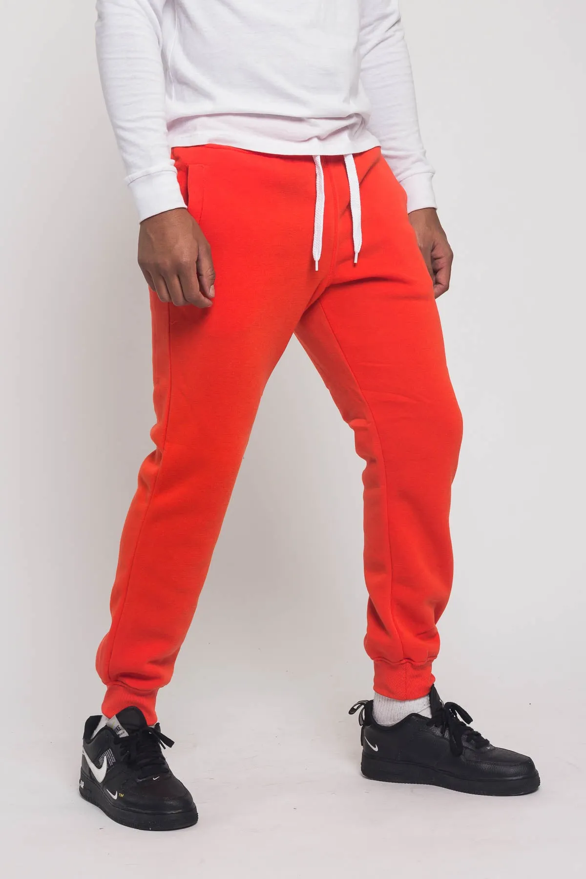 Basic Fleece Jogger Pants