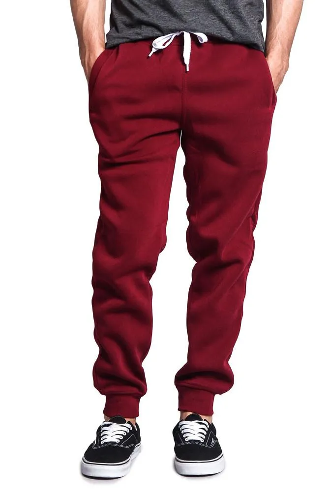 Basic Fleece Jogger Pants