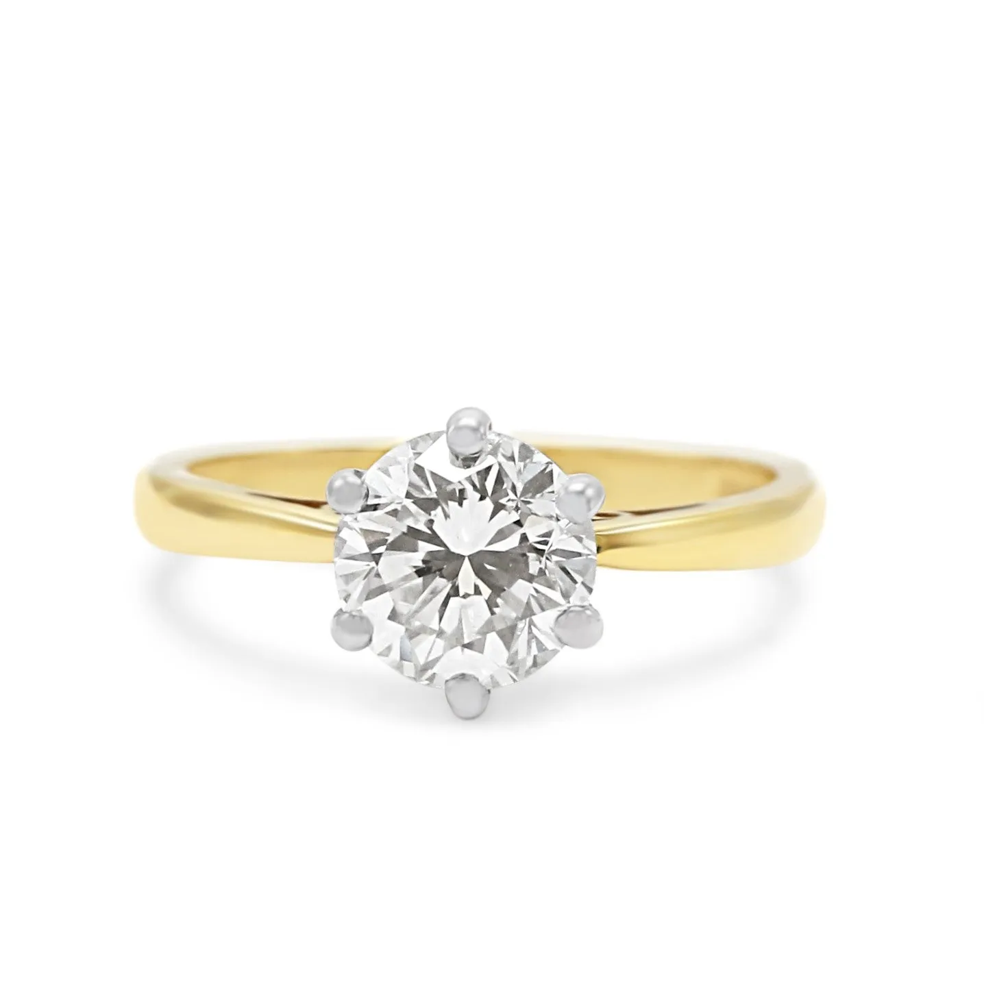 Beaverbrooks 1.50ct Certificated Solitaire Diamond Ring