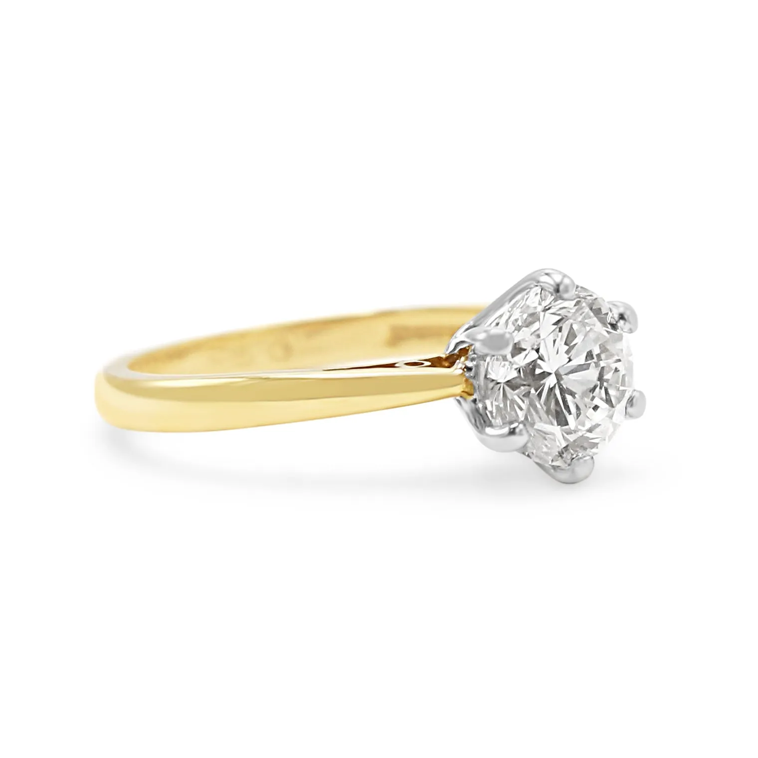 Beaverbrooks 1.50ct Certificated Solitaire Diamond Ring