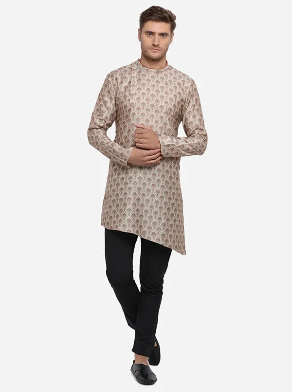 Beige Kurta | Azania