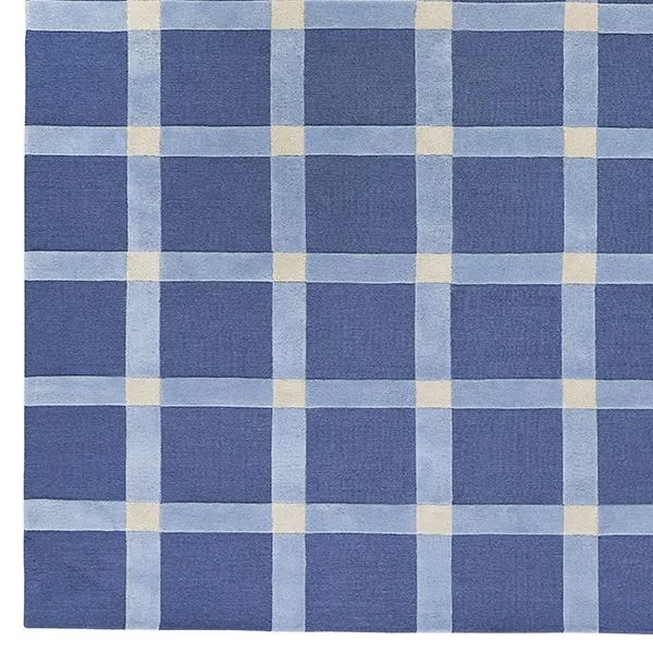 Berwick in Navy Rug Sample