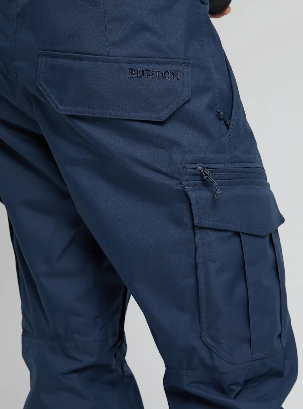 Burton Cargo Mens Pants Dress Blue