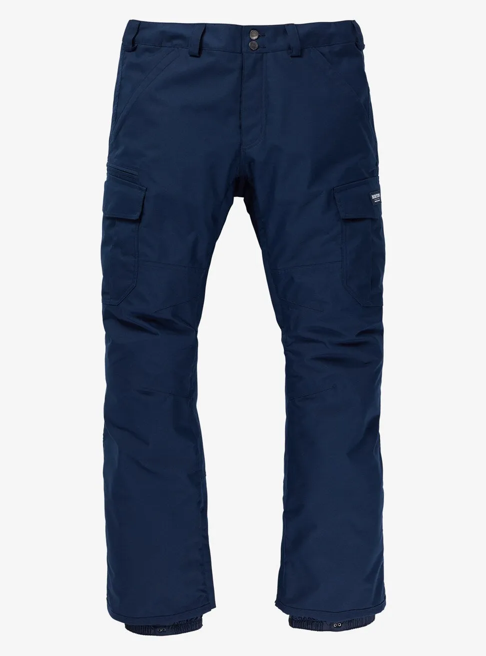 Burton Cargo Mens Pants Dress Blue