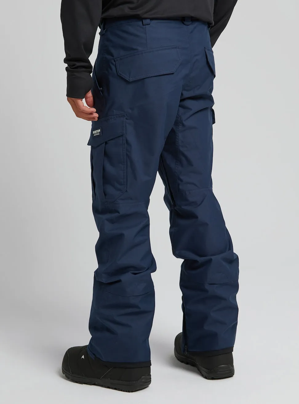 Burton Cargo Mens Pants Dress Blue