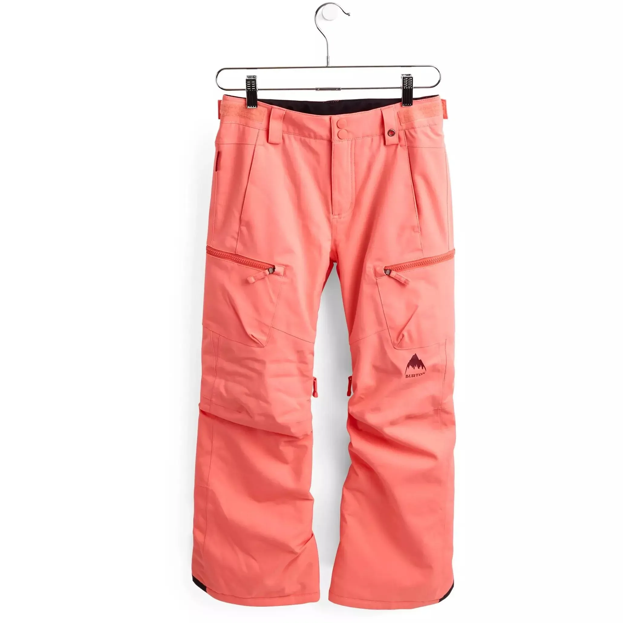 Burton Girls Elite Cargo Snowboard Pant-Peach