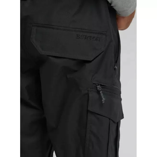 Burton  Men's Cargo 2L Snowboard Pants - Short True Black