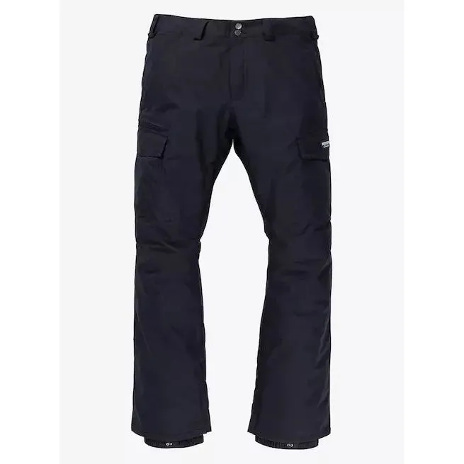 Burton  Men's Cargo 2L Snowboard Pants - Short True Black