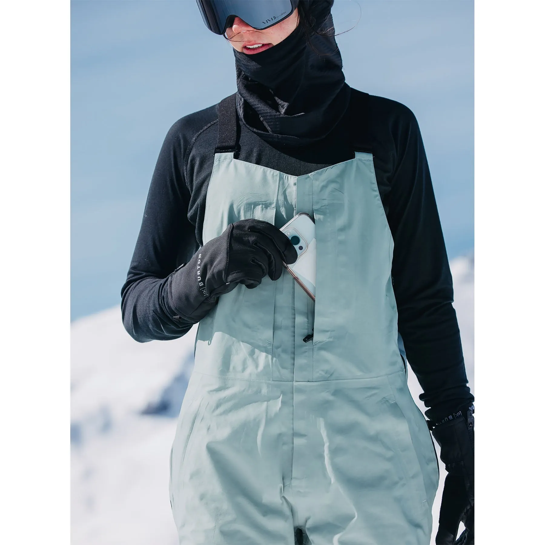 Burton Women's [ak] Kimmy GORE-TEX 3L Bib Pants 2025