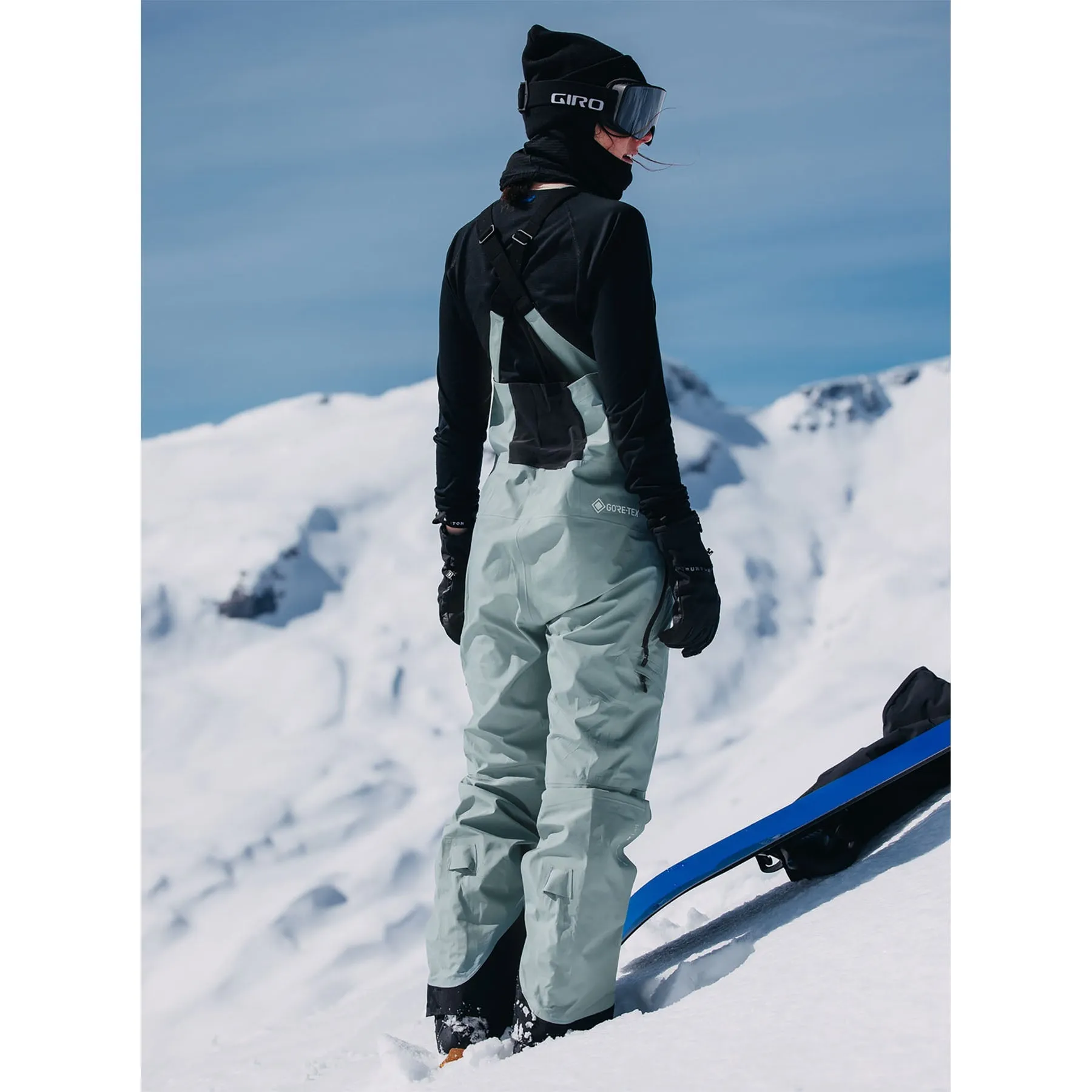 Burton Women's [ak] Kimmy GORE-TEX 3L Bib Pants 2025