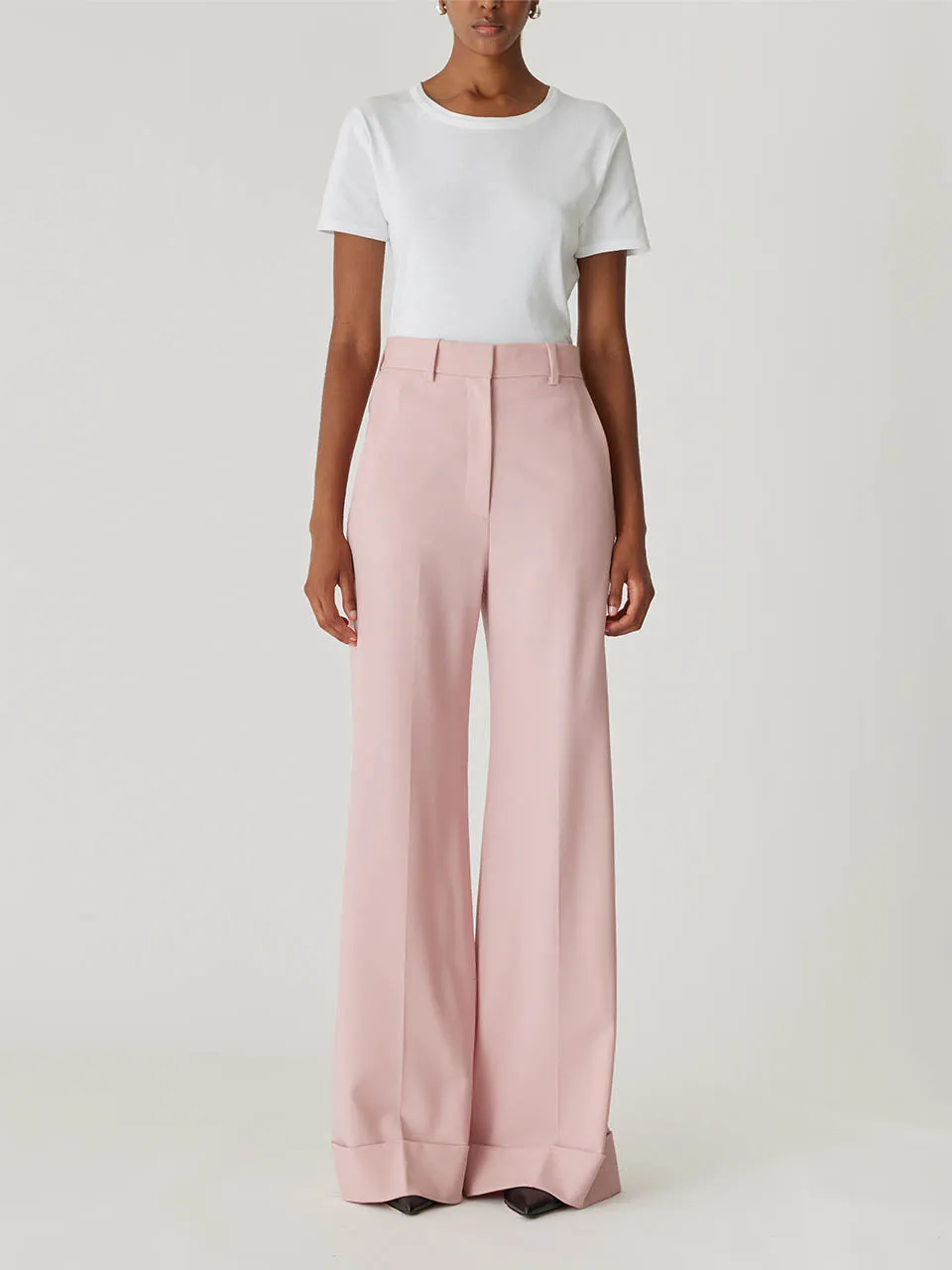 Calvary Twill Wide Leg Trouser