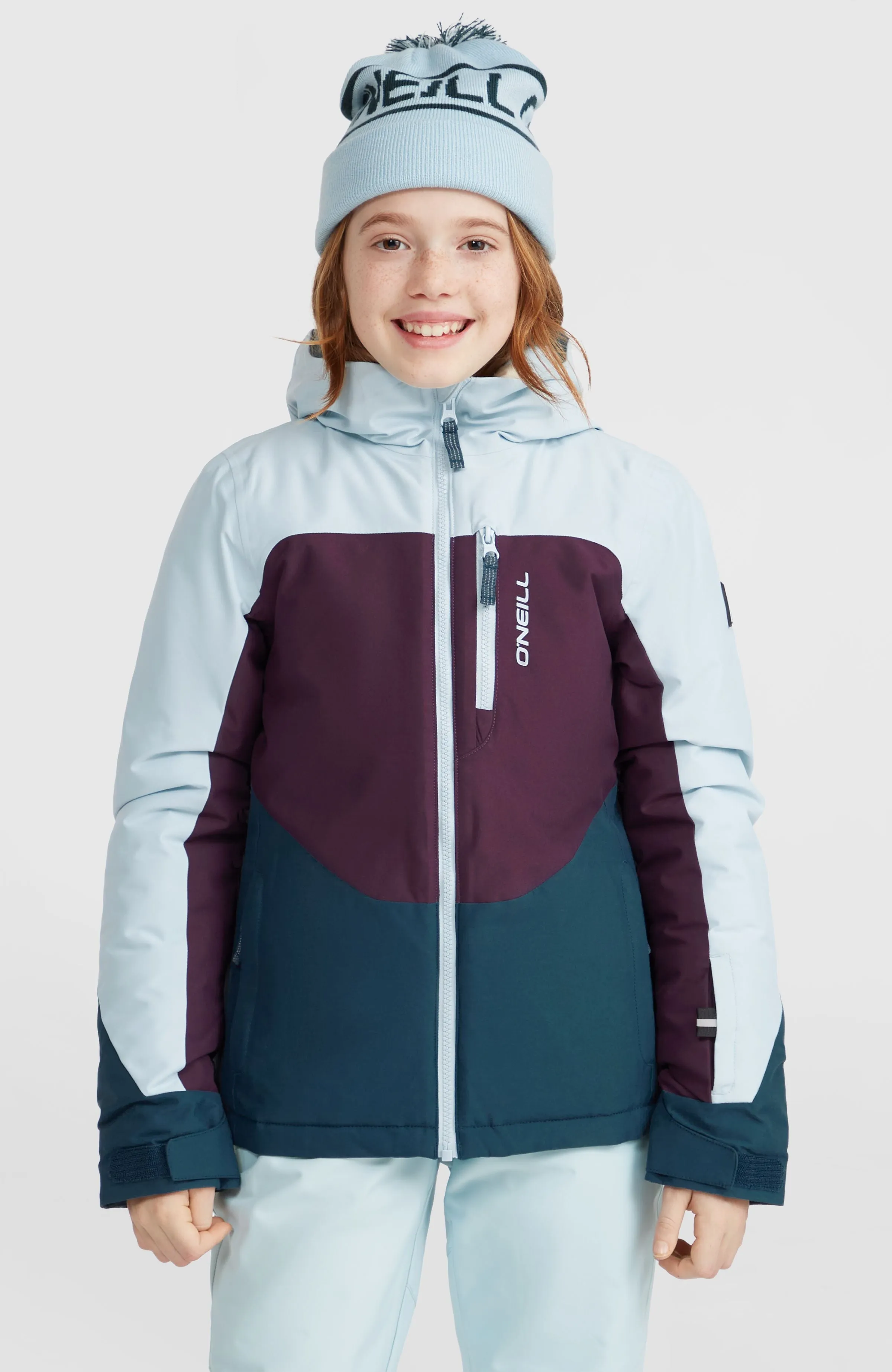 Carbonite Snow Jacket | Dawn Sky Colour Block