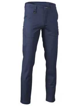 Cargo Mens Pants Slim Leg