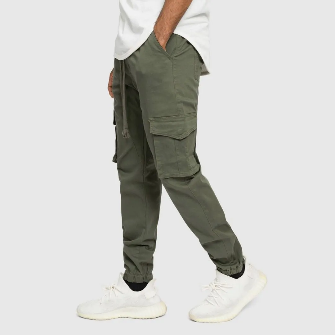 Cargo Pants - Olive Green or Wheat- Sizes 5XL-S