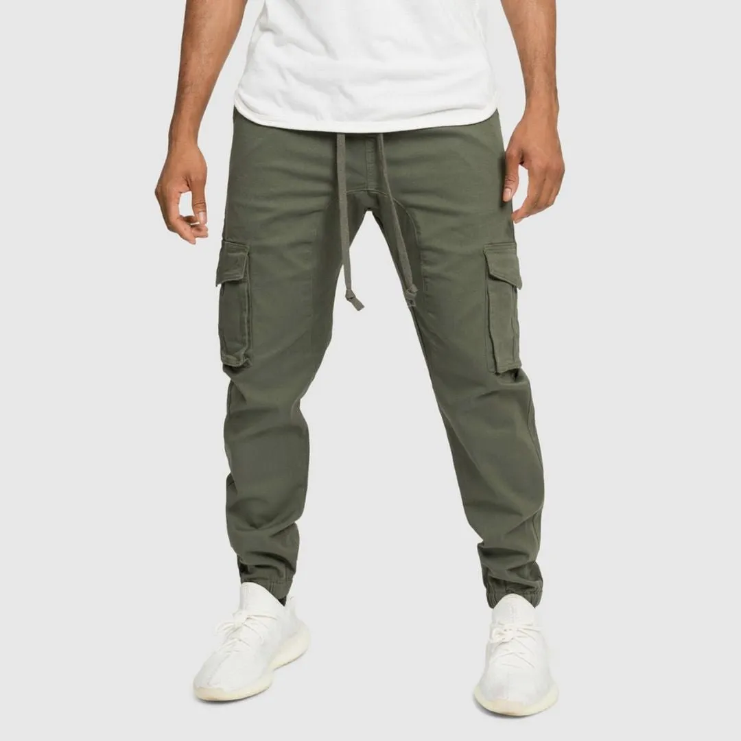 Cargo Pants - Olive Green or Wheat- Sizes 5XL-S