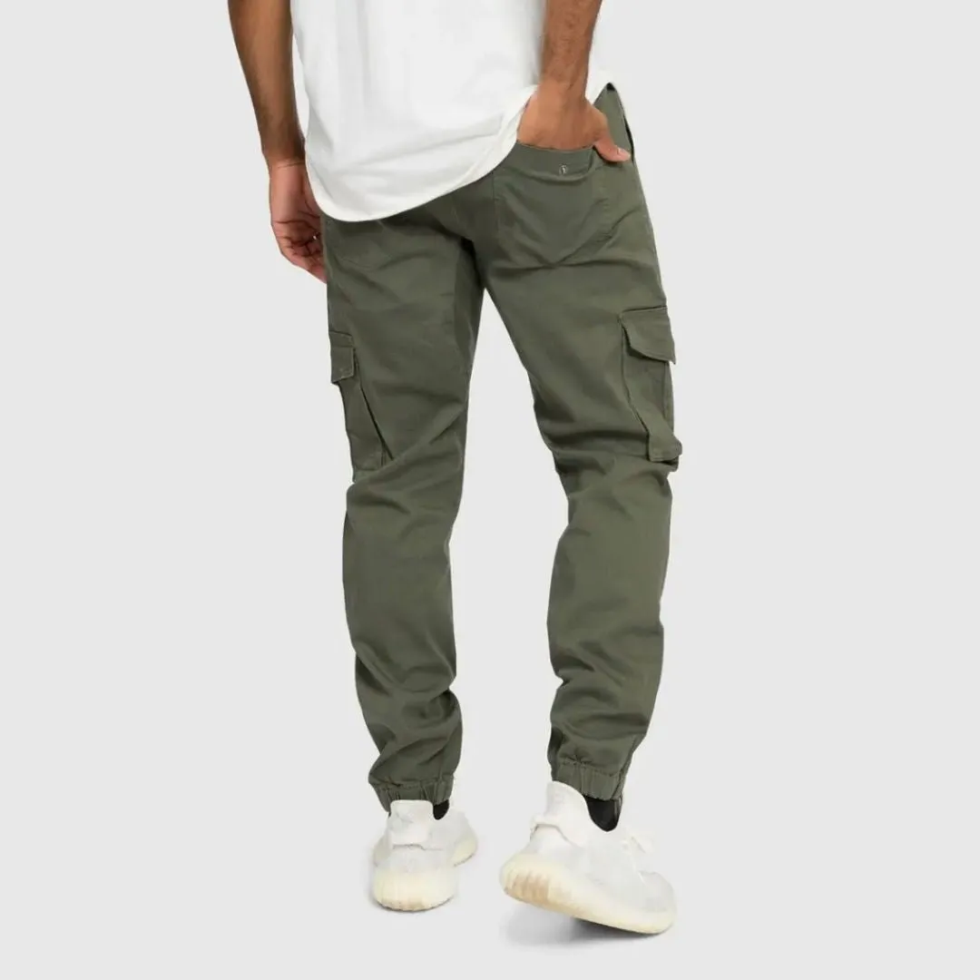 Cargo Pants - Olive Green or Wheat- Sizes 5XL-S