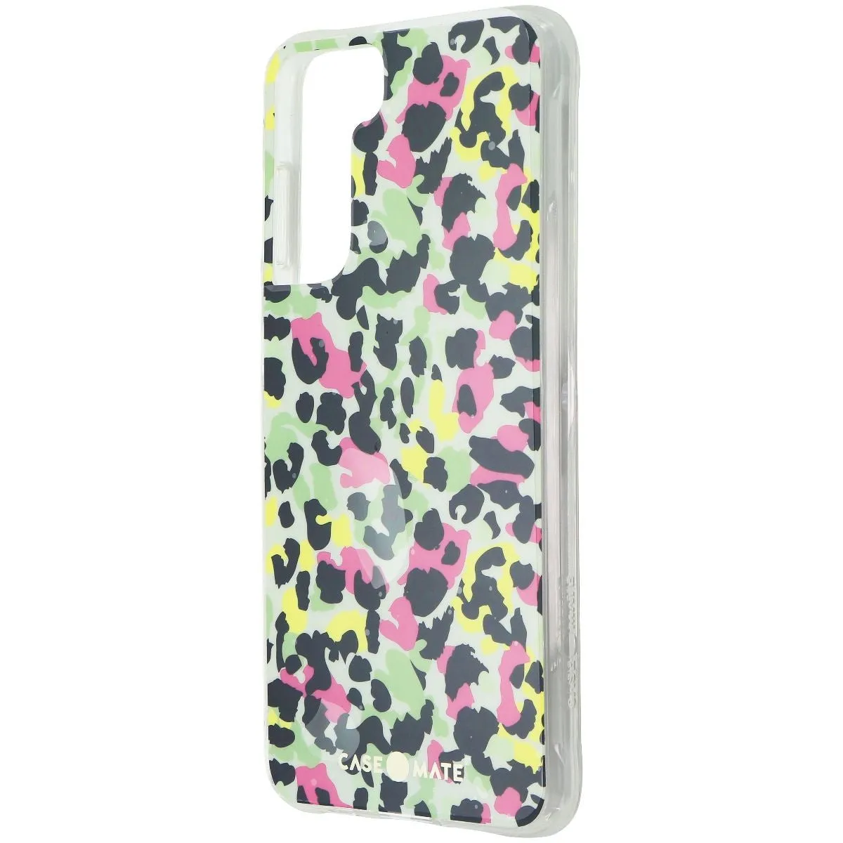 Case-Mate Prints Hardshell Case for Samsung Galaxy S21 5G - Neon Cheetah