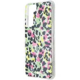 Case-Mate Prints Hardshell Case for Samsung Galaxy S21 5G - Neon Cheetah