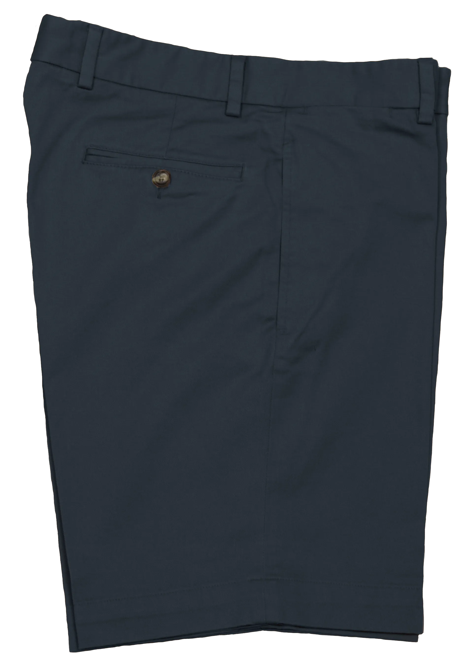 Charleston Khakis Fine Line Stretch Twill Short<br>Flat Front<br>Regular Rise