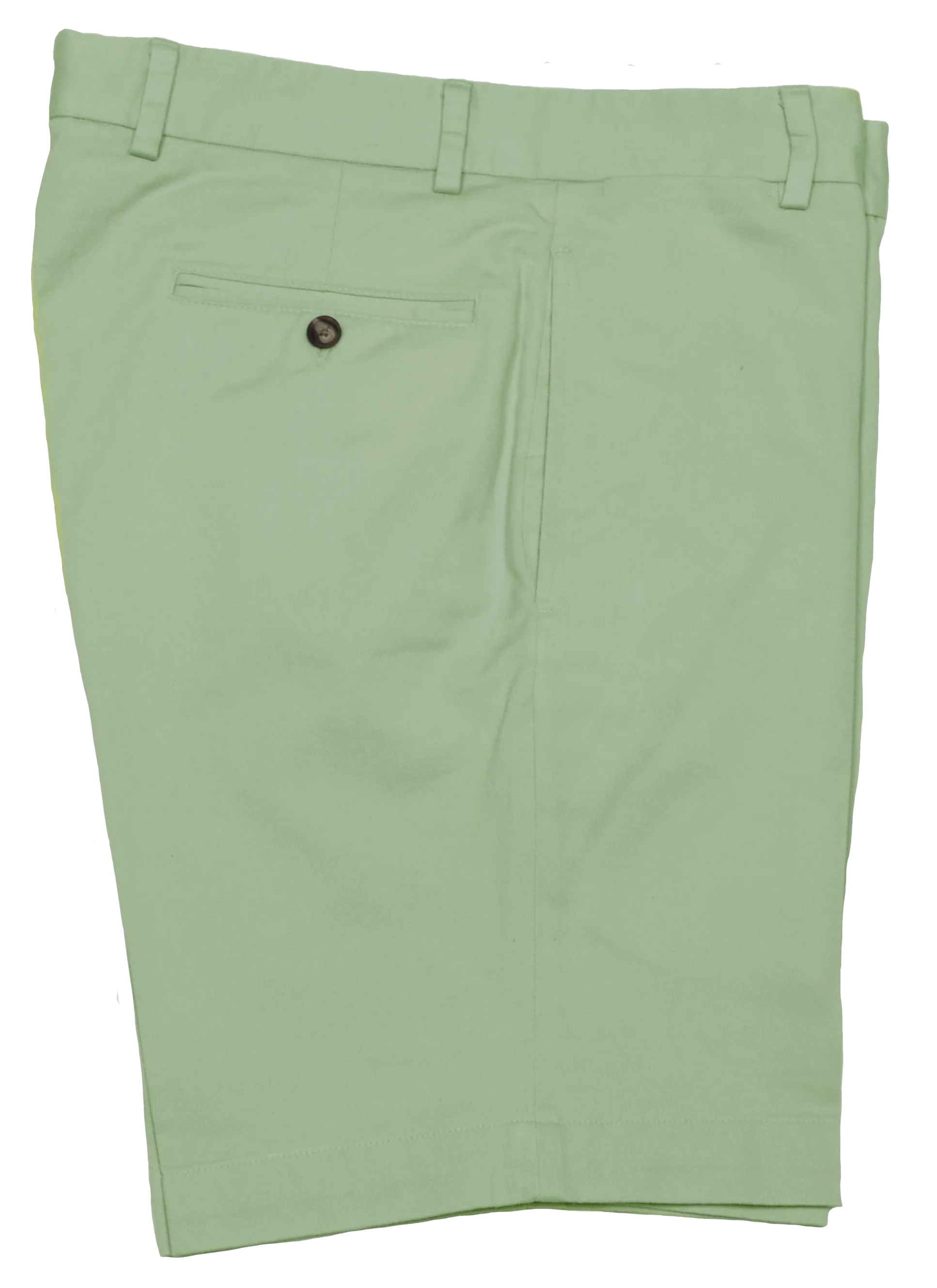 Charleston Khakis Fine Line Stretch Twill Short<br>Flat Front<br>Regular Rise