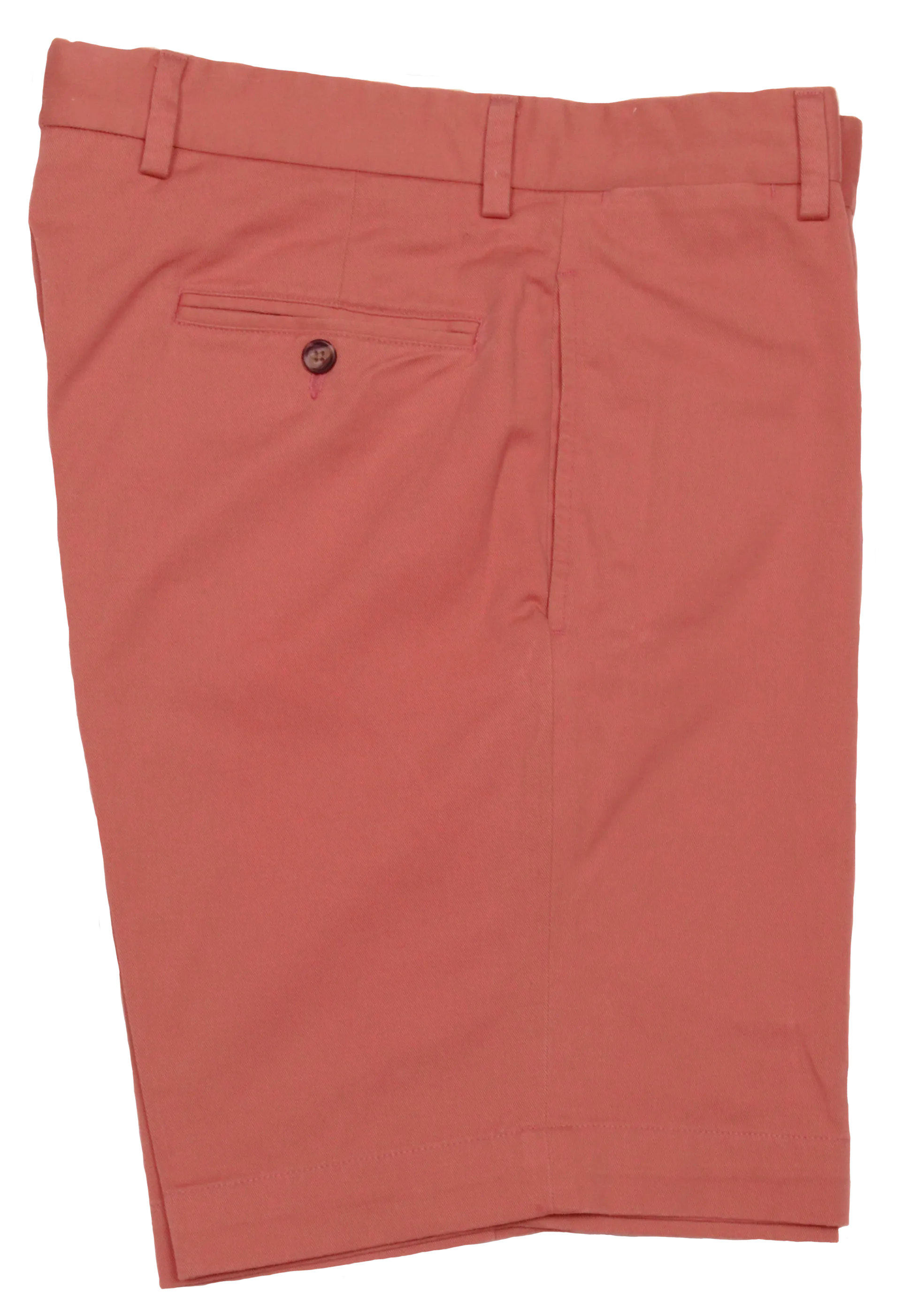 Charleston Khakis Fine Line Stretch Twill Short<br>Flat Front<br>Regular Rise