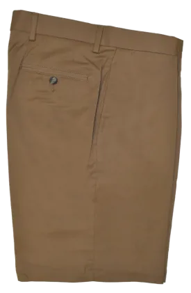 Charleston Khakis Stretch Twill Short<br>Modern Fit