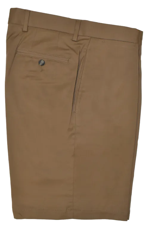 Charleston Khakis Stretch Twill Short<br>Modern Fit