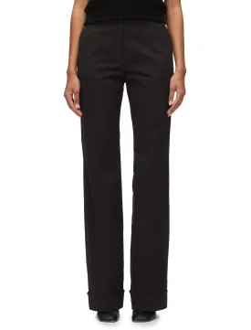 Cuffed Kick Flare Pant